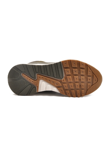 Haki Bilek Boy Kaymaz Bağcıklı Hafif Unisex Bot 2880 G Haki