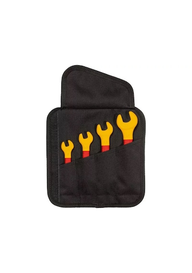 Bosch Profesyonel VDE Açık Ağız Anahtar Takımı 4 Parça - 1600A02NE8