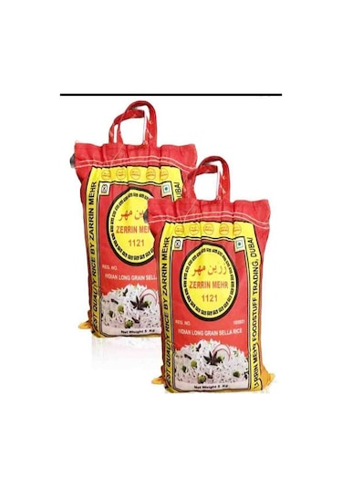 Zerrin Mehr 1121 Basmati Pirinç 10 Kg. Mojdeh. Mahmood