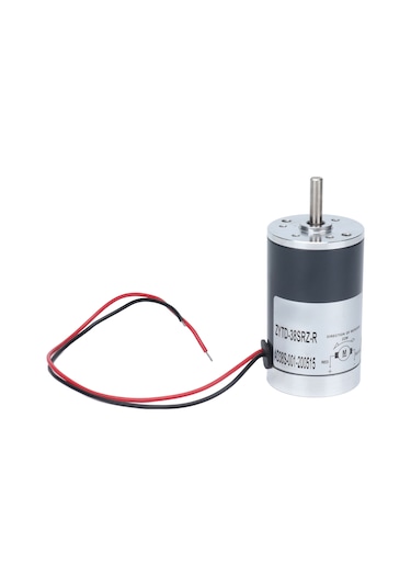 Aubyhe Mikro Dc Motor, 24v 3000 Devir, Çift Toplu Rulmanlı, Yüksek Tork, Yüksek İletkenlik, Ev Aletleri Ve Otomatik Cihazlar İçin Zytd38srzr