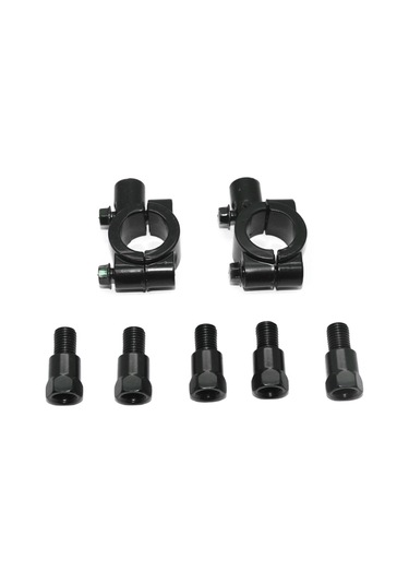 Gajeena Motorsiklet Atv Elektrikli Araçlar İçin Dayanıklı Abs Arka Görüş Aynası - Yüksek Netlikli Cam Lensli, Tüm Hava Koşullarında Uygun