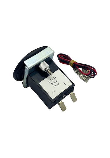 Ölçüsan 8v-32v Motor Çalışma Saati 52 Mm