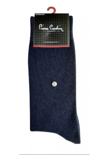 Kocabey Pierre Cardin 503 Yün Erkek Soket Çorap Lacivert