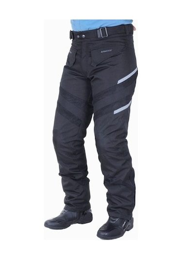 Armode Free Motosiklet Pantolonu Siyah