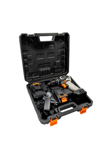 Max Extra MX1830 20 V 1.5 Ah Çift Akülü Darbeli Matkap