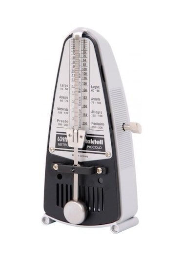 Wittner 903086 Piccolo Without Bell Metronom Silver