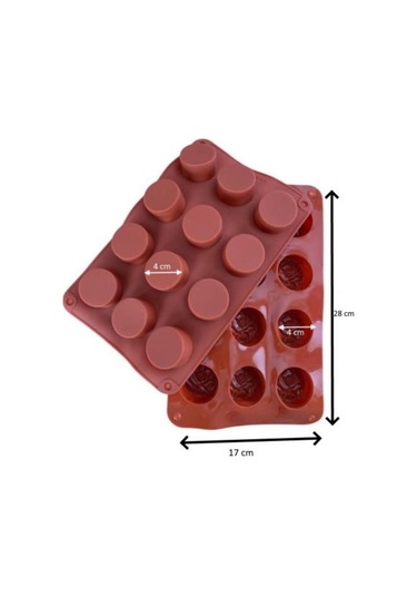 Pastaland Silikon Kek Kalıbı Yuvarlak Güllü Diğer