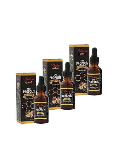 Balen Sıvı Propolis Ekstraktı 30 ML x 3 Adet