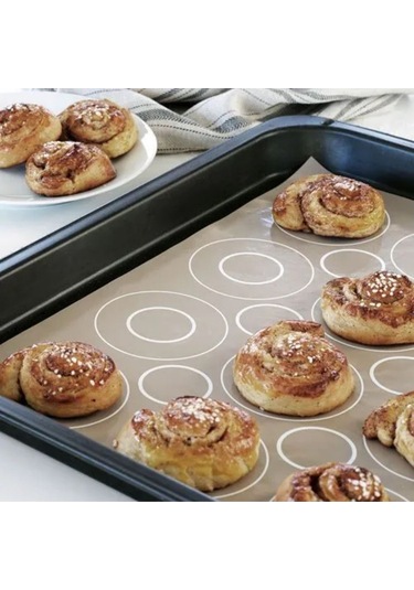 Premium Ürün Kaliteli Ürün Dayanıklı Yıkanabilir Yapışmaz 41x31 Cm Pişirme Kağıdı Baktradıtıon