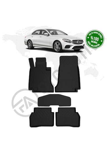 Mercedes W213 E Serisi 4d Havuzlu Paspass 2016 2023 Model Arası