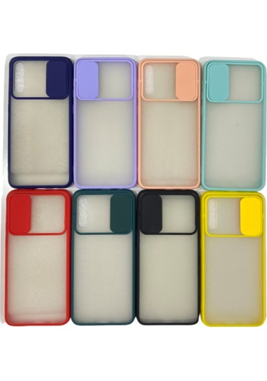 Samsung Galaxy A30S Sürgülü Kamera Korumali Kilif 505533888