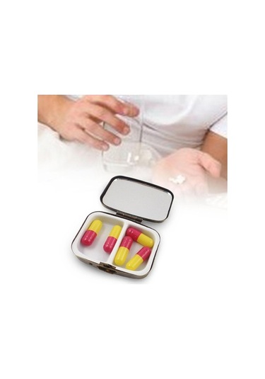 Pazly Vintage Taşınabilir Suntek Kutusu, Kutusu, Hap Hap Cep Çanta Tk Diğer