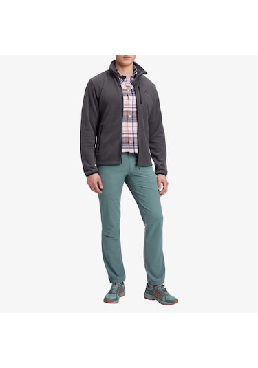 Mc Kinley Herren Erkek Gri Polar Üst 427060 Gri