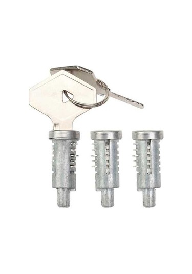 Ulzyvf Ve Silindiri Ön Namlu Kilit Kilidi Bagaj Anahtarlı 3 2 Ey