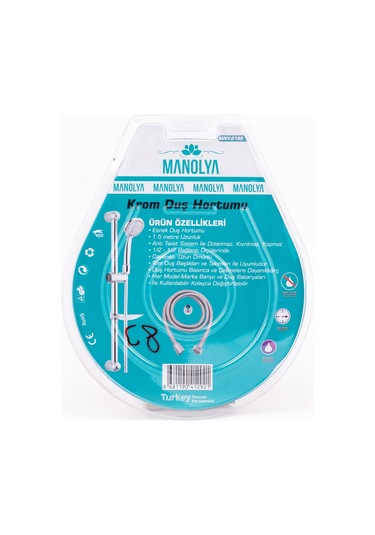 Manolya Krom  Duş Hortumu Diğer