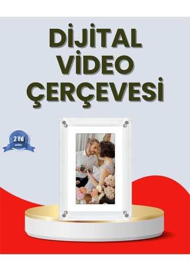 Usb-c Ile Hızlı Şarj Ve Veri Aktarımı 7 İnç Dijital Görüntü Çerçevesi-121045