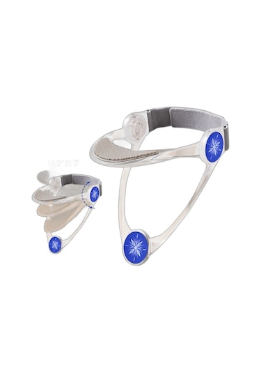 Cbtx Yeni Çocuk Tarzı Ayarlanabilir Boyun Desteği Şeffaf