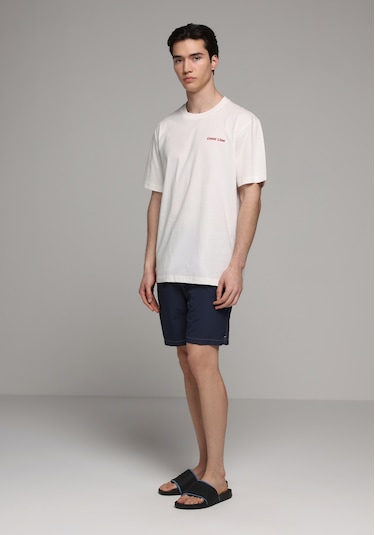 Colin's Colins Slim Fit Düz Erkek Lacivert Deniz Şortu Cl1078555 Q1.v1 Nav