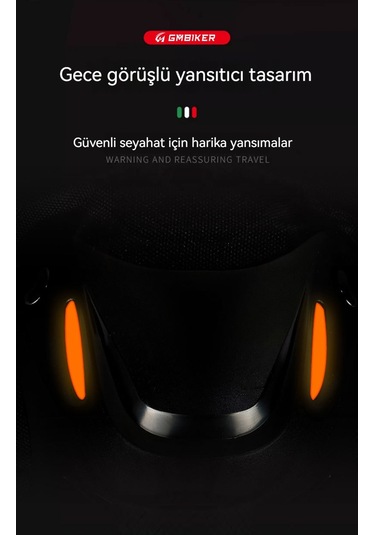 Eternal Luck Motosiklet Diz Pedleri Siyah