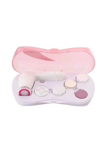 Sones 6'sı 1 Arada Su Geçirmez Yüz Temizleme Aleti Boyut: 130 X 85 X 40 Mm Macenta