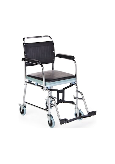 Comfort Plus Ky689 Banyo Ve Tuvalet Özellikli Tekerlekli Sandalye