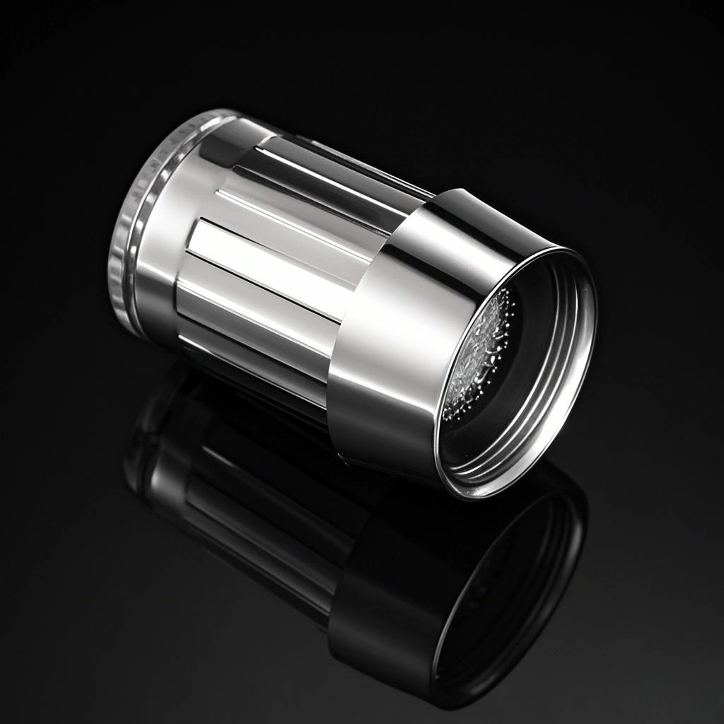 Youmex Anself Ld8001-a6 Led Su Işıklı Musluk, 7 Renkli Akış, Otomatik Açık/kapat, Ev Ve Mutfak Kullanıma Uygun, Dayanıklı Abs Malzeme Diğer