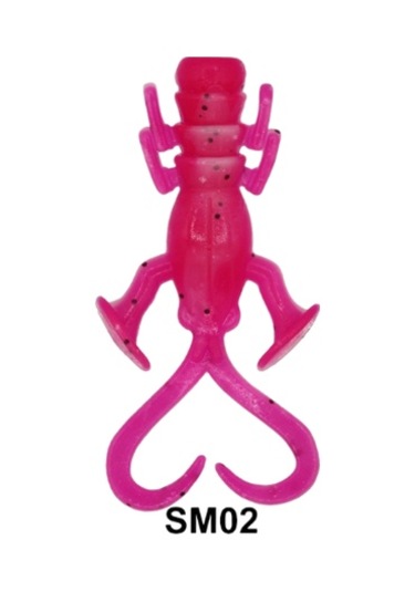 Kaido Jellyworm Vrak Jw50 Lrf Silikon Sm02