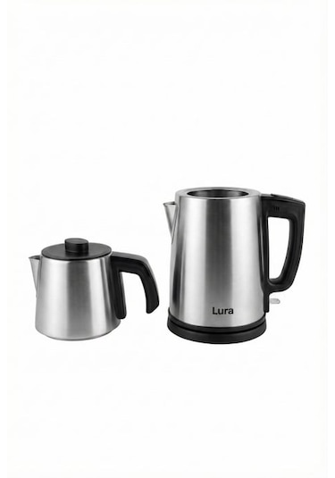 Lura 1736 1.7 L Çay Makinesi Ve Çelik Kettle