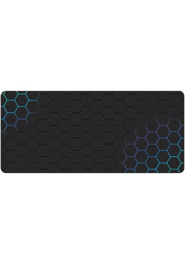Cbtx 300x900x3mm Büyük Mouse Pad Petek Desenli Bilgisayar Oyun Masaüstü Mat - Stil 8