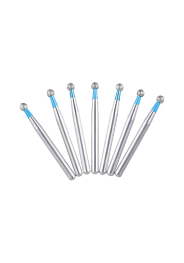 Wezone Profesyonel Diş Parlatma Seti - Br-40 Zımpara Uçlu Elmas Freze Takımı, Diş Teknisyenleri İçin İdeal