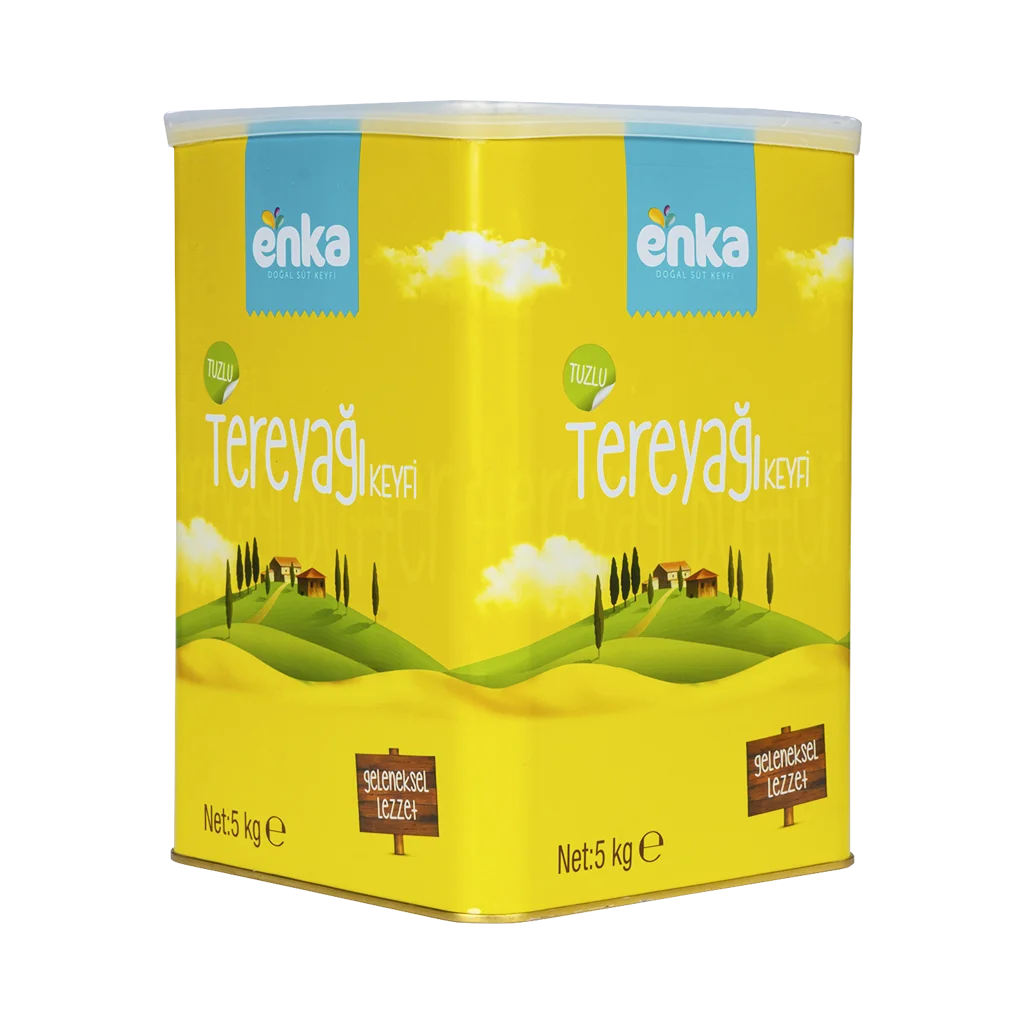 Enka Süt Tereyağı Tuzlu Teneke - 5000 G