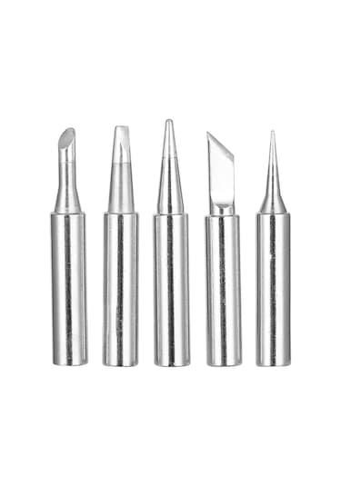 Hallow Handskıt 90W Ayarlanabilir Sıcaklık Led Dijital Havya Seti Siyah