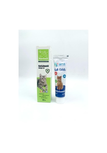 Kediler İçin Omega 3-6-9 + Ans Multivitamin