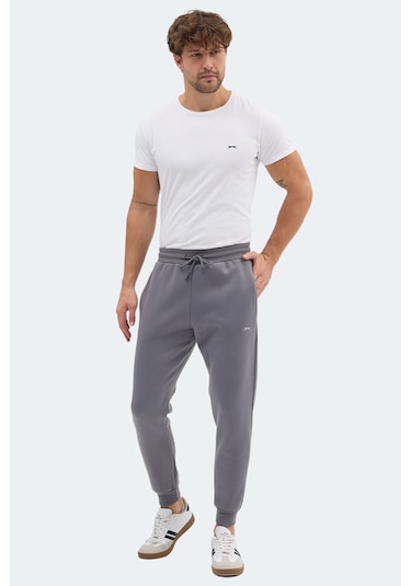 Slazenger Mach I Erkek Gri Eşofman Altı Gri
