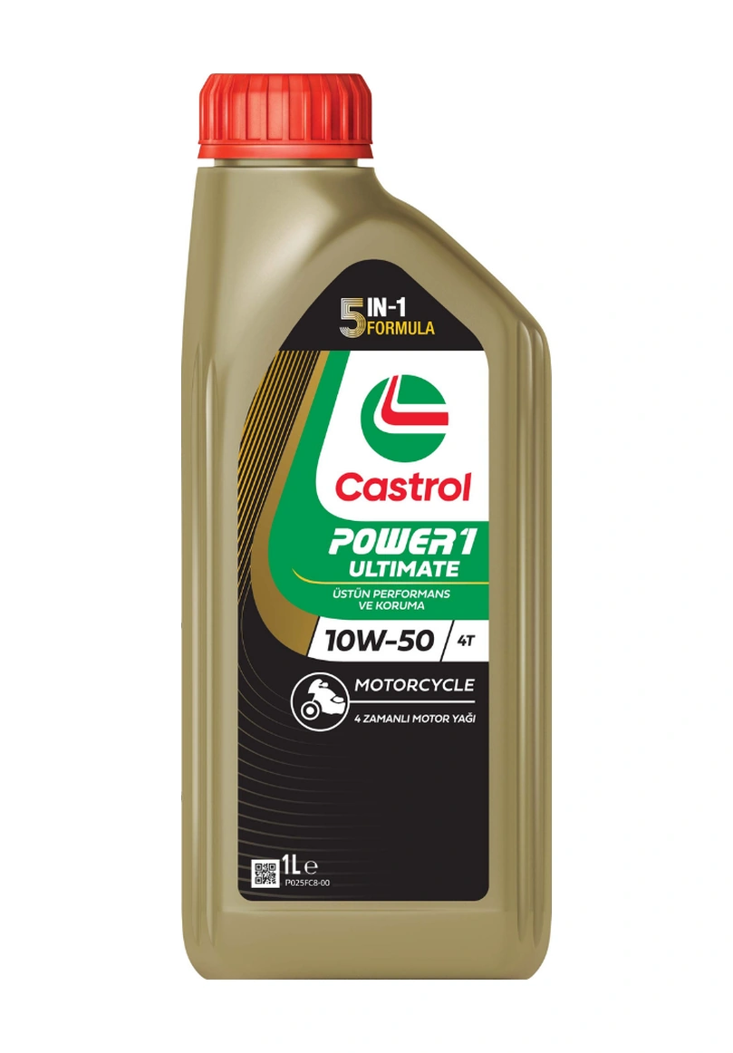 Castrol Power 1 Ultımate 4t 10W-50 Motorsiklet Yağı 1 L