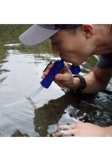 Xianwen K8612m Dış Mekan Hayatta Kalma Su Arıtma Cihazı Bpa