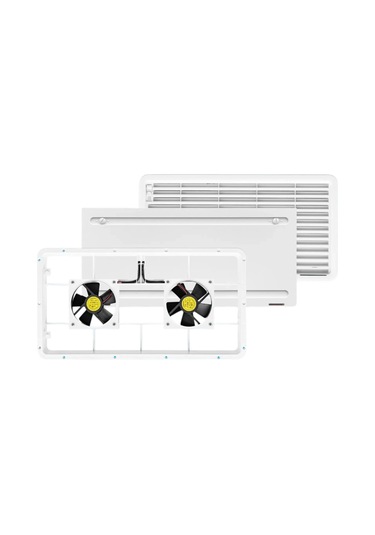 Einstein 490x250x058mm Buzdolabı Fanlı Havalandırma