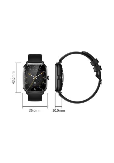 Teltree 1.9" Renkli Dokunmatik Ekranlı Akıllı Saat (İthalatçı Garantili) + Silikon Kordon