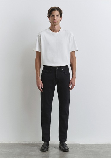 Mavi - Milan Classic Denim Yıkamalı Siyah Jean Pantolon 0081090642 Antrasit