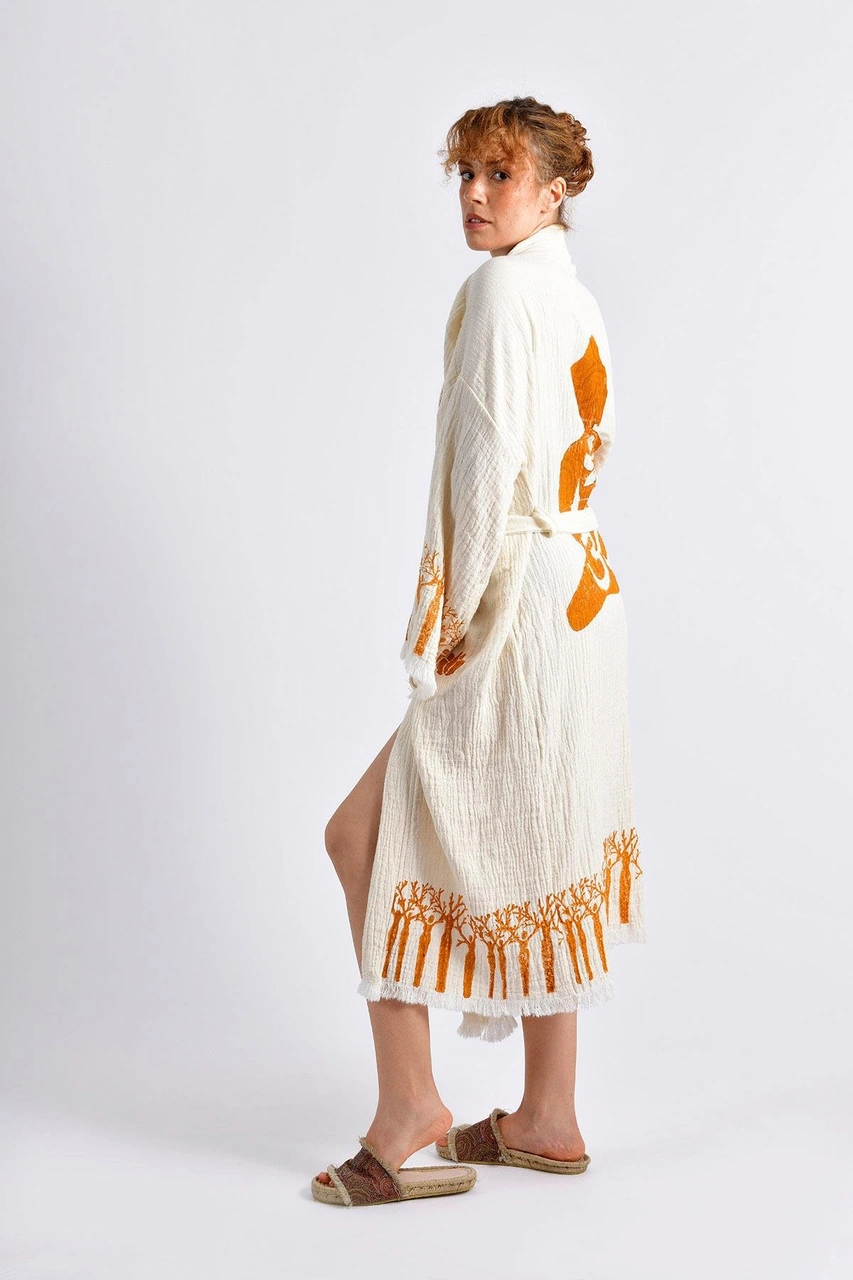 Brandsmithshop Serenity Buddha Kimono Çok Renkli