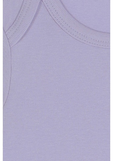 Bebek Kısa Kol Body Lila