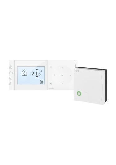Danfoss TP One-S WIFI Programlanabilir Kablosuz Oda Termostatı - Kombi Uyumlu