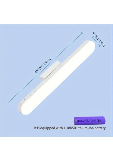 Fastbuy Turcoshop11 Beyaz Led Işık: Bahçe Party Dekor, Kamp Aydınlatma, Şömine Aydınlatma