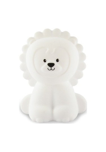 Metabagua Gece Lambası Sevimli Bebek Gece Lambası Lambası Şarj Edilebilir Silikon Led Gece Lambası Hayvan Kreş Lambası Yatak Odası Taşınabilir Işık 5gık62 Beyaz