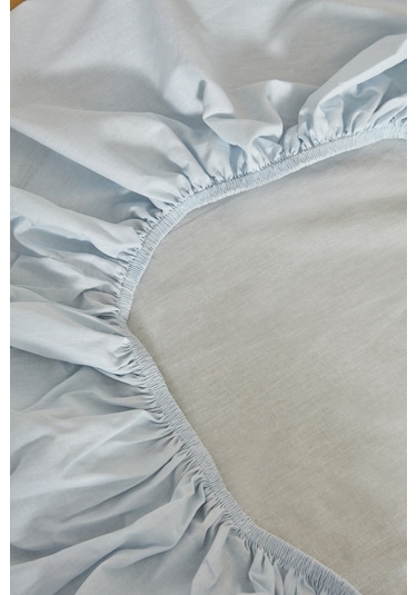 Karaca Home Bebek Fitted Çarşaf Mavi 200.22.02.0054