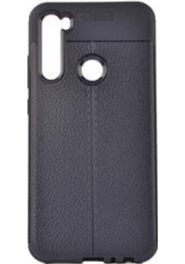 Xiaomi Redmi Note 8 Kılıf Zore Niss Deri Desenli Silikon Kılıf