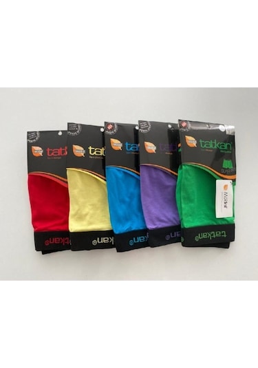 Erkek 5'Li Modal Penye Por Kesim Slim Fit Boxer 001