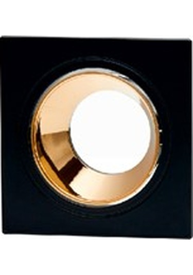 5 ADET CT 5055 Cata Jaguar Kare Spot Kasası Siyah-Rose