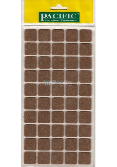 Yapışkanlı Keçe Zemin Koruyucusu 20 20 Mm-5 Adet