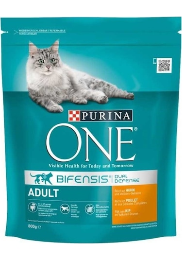 Purina One Tavuklu Yetişkin Kedi Maması 800 G